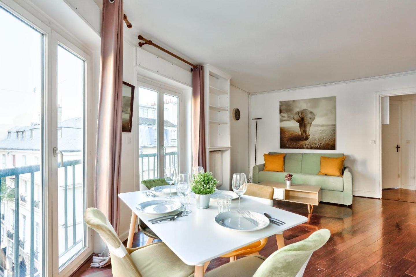 Appartement Quartier Saint Michel Free Netflix Paris Exterior foto