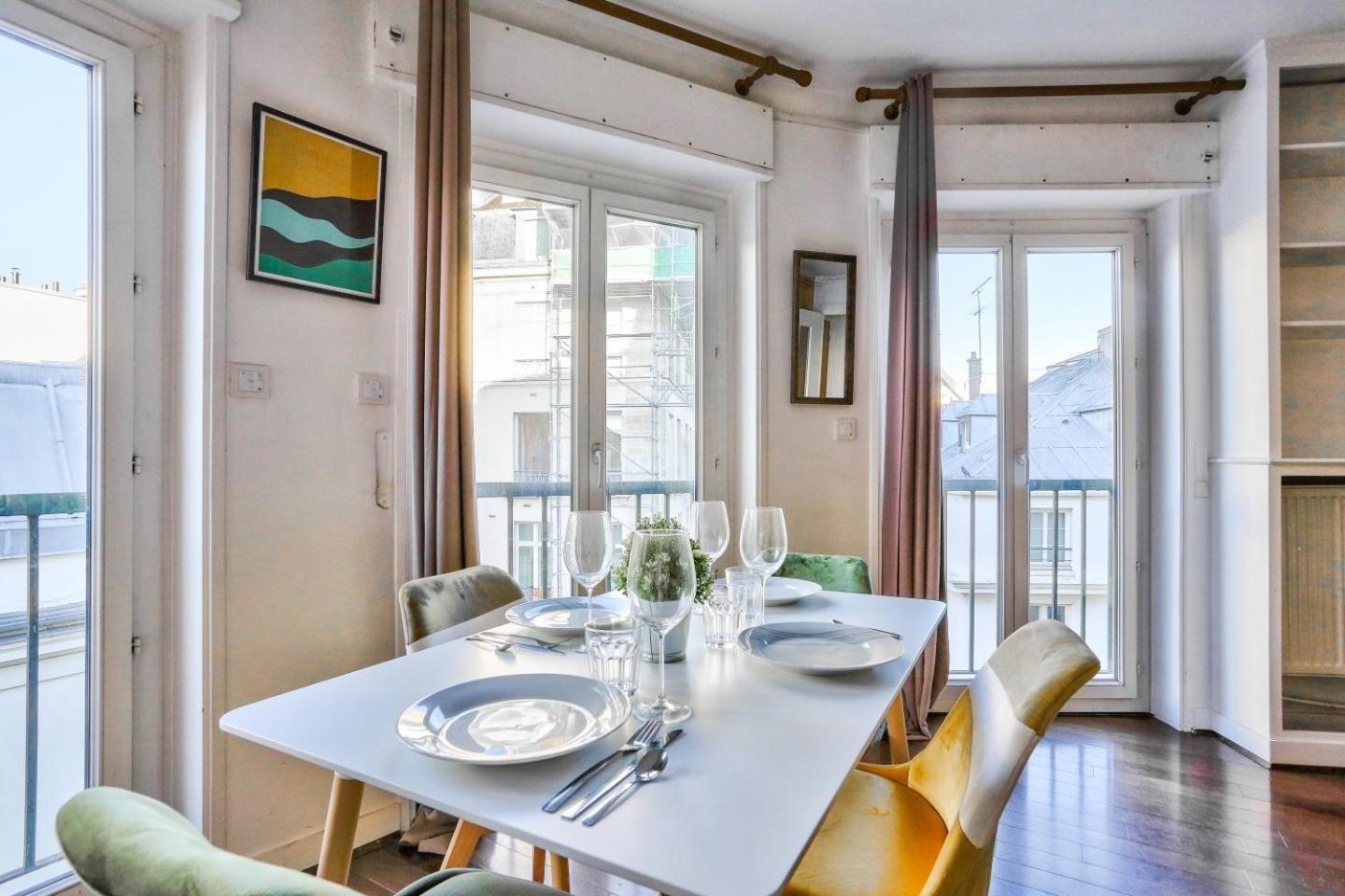 Appartement Quartier Saint Michel Free Netflix Paris Exterior foto