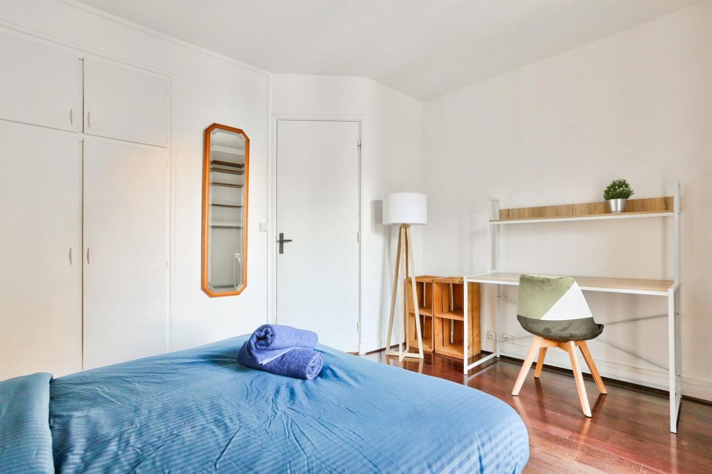Appartement Quartier Saint Michel Free Netflix Paris Exterior foto