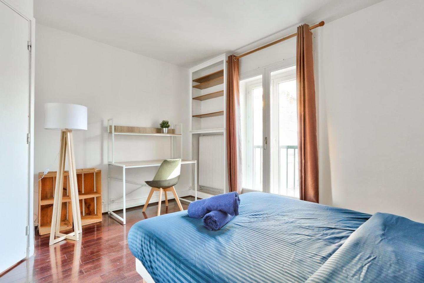 Appartement Quartier Saint Michel Free Netflix Paris Exterior foto